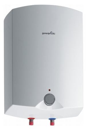 Накопительный электрический водонагреватель Gorenje GT 15 O, белый