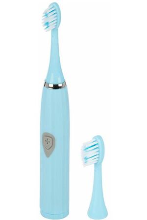Электрическая зубная щетка HOMESTAR HS-6004, 5600 движ/мин, 2 насадки, голубая