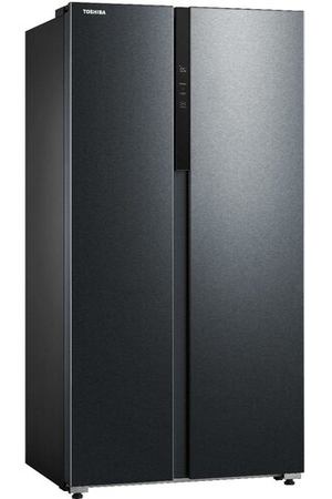 Холодильник (Side-by-Side) Toshiba GR-RS780WI-PMJ(05)