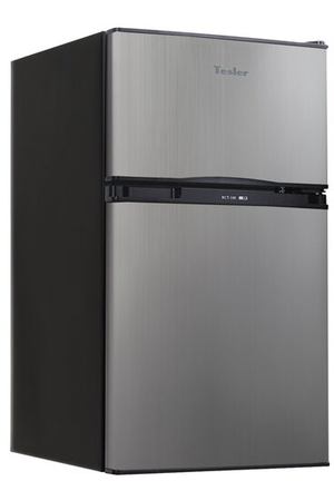 Холодильник Tesler RCT-100 Graphite, графит