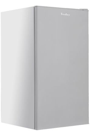 Холодильник Tesler RC-95 SILVER, серебристый