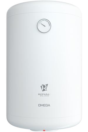 Накопительный электрический водонагреватель Royal Clima RWH-OM30-RE, белый