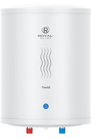 Накопительный электрический водонагреватель Royal Clima RWH-TS15-RSU TinoSS, белый