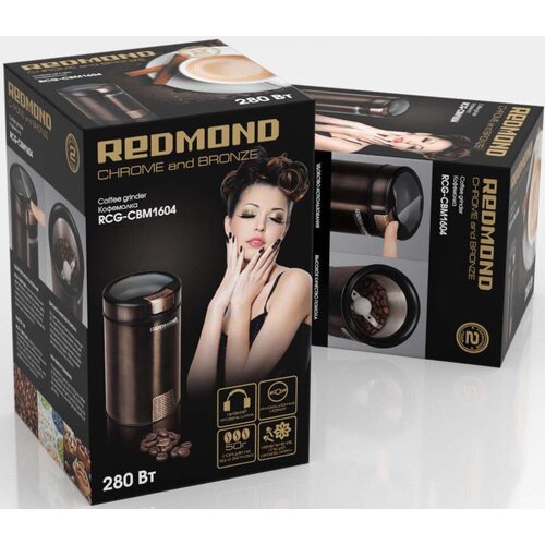 Где купить Кофемолка Redmond RCG-CBM1604 Redmond 
