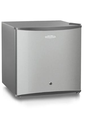 Холодильник "Бирюса" M 50, однокамерный, класс А+, 45 л, серебристый