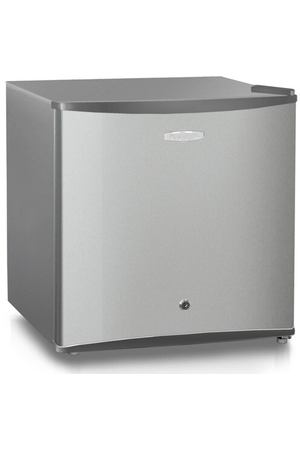 Холодильник Бирюса M50 с замком, серебристый