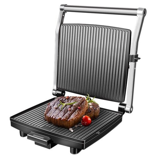 Где купить Гриль REDMOND SteakMaster RGM-M801, серебристый/черный Redmond 