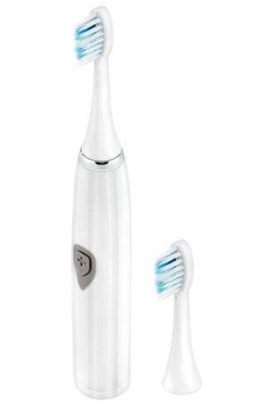Зубная щетка электрическая Homestar HS-6004, с дополнительной насадкой, белая