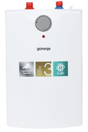 Накопительный электрический водонагреватель Gorenje GT 5 U, белый