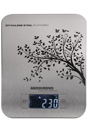 Кухонные весы REDMOND RS-M748, серебристый