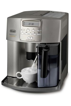 Кофемашина  De'Longhi Magnifica Automatic Cappuccino ESAM 3500, серебристый