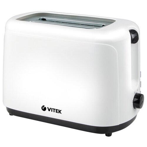 Где купить Тостер VITEK VT-1578 BW, белый Vitek 