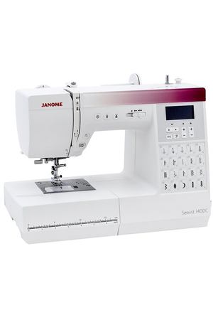 Швейная машина Janome Sewist 740DC, белый