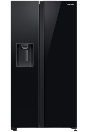 Холодильник Samsung RS65R54412C, черный