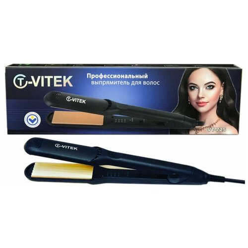Где купить Щипцы для завивки волос T-VITEK VT-725а Vitek 