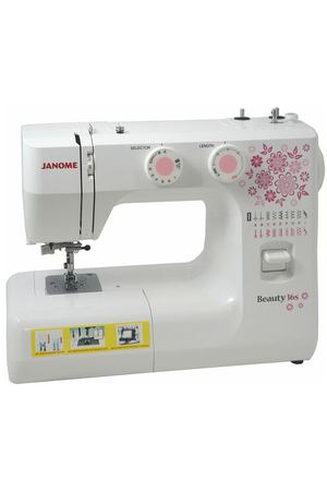 Швейная машина Janome Beauty 16S, белый
