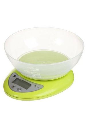 Весы кухонные "Добрыня" DO-3008, электронные, до 7 кг, салатовые