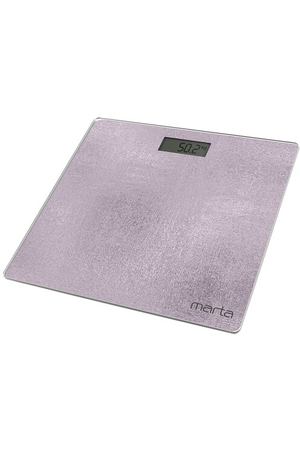 Весы электронные MARTA MT-1679 PK Opal, розовый
