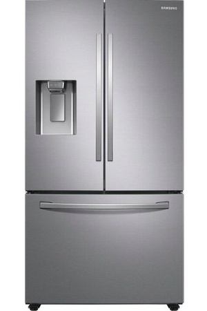 Холодильник Side by Side Samsung RF23R62E3S9 630L сталь