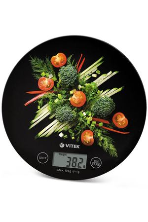 Кухонные весы VITEK VT-8006, черный