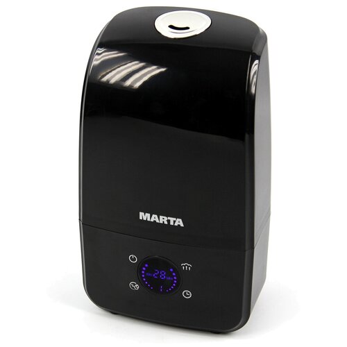 Где купить Увлажнитель воздуха с функцией ароматизации MARTA MT-2690, черный жемчуг Marta 
