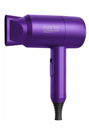 Фен MARTA MT-1268 фиолетовый чароит