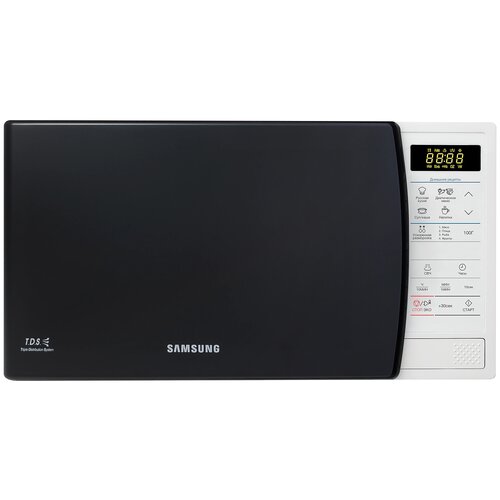 Где купить Микроволновая печь Samsung ME83KRW-1, белый/черный Samsung 