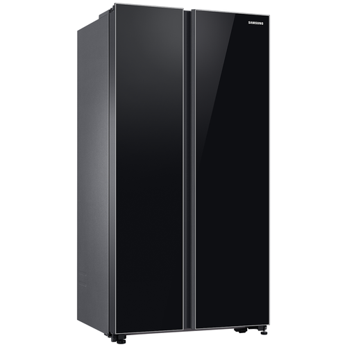 Где купить Холодильник Samsung RS62R50312C/WT, чёрный Samsung 