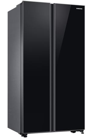 Холодильник Samsung RS62R50312C/WT, чёрный