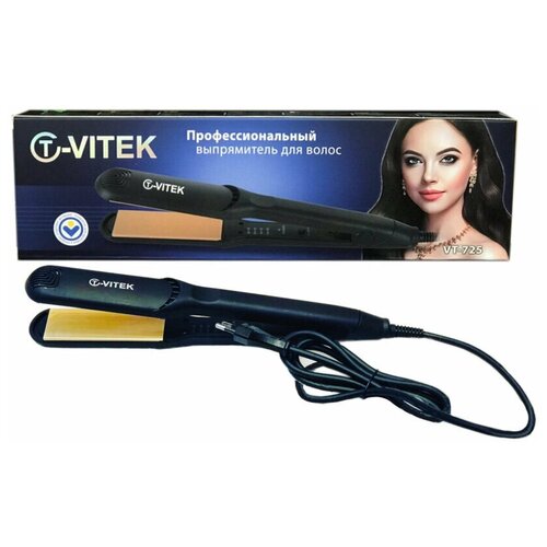 Где купить Утюжок для волос T-VITEK VT-725 Vitek 