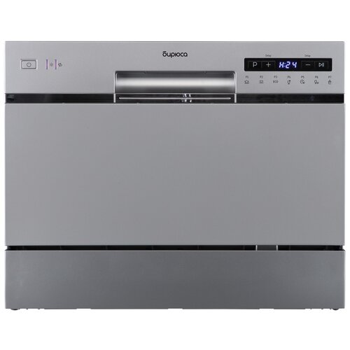 Где купить Компактная посудомоечная машина Бирюса DWC-506/7 M, металлик Samsung 