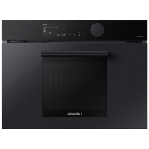 Где купить Духовой шкаф Samsung NQ50T9539BD Infinite Line c с функцией СВЧ, 50 л, чёрный графит Samsung 
