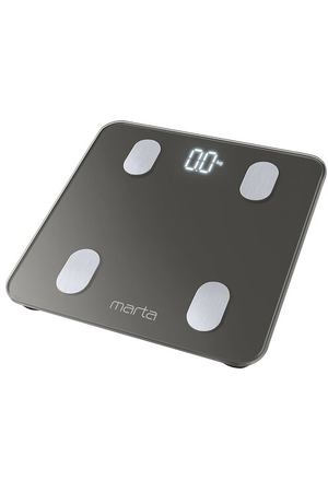 Весы электронные MARTA MT-1606 серый графит, серый