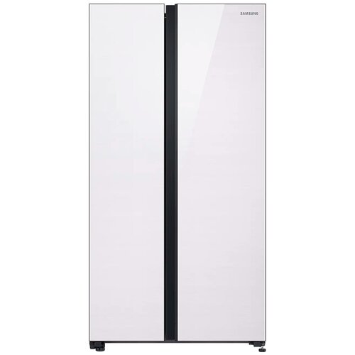 Где купить Холодильник Samsung RS62R50311L/WT, белый Samsung 