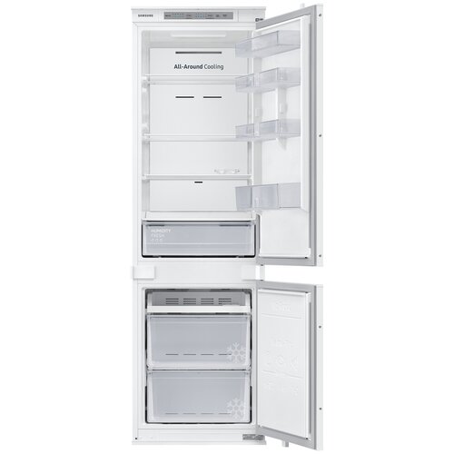 Где купить Встраиваемый холодильник Samsung BRB266000WW, белый Samsung 