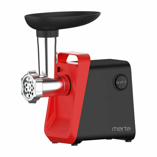 Где купить MARTA MT-MG2028D черный/красный мясорубка Marta 