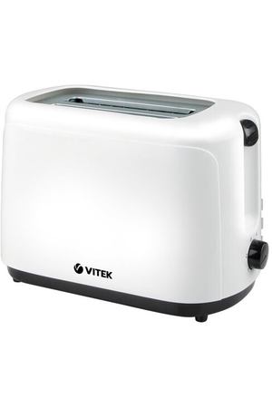 Тостер VITEK VT-1578 BW, белый