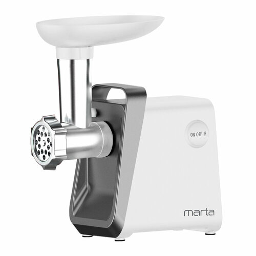 Где купить MARTA MT-MG2028D белый/серебро мясорубка Marta 
