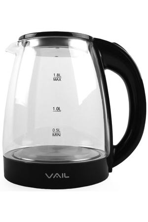 Чайник VAIL VL-5550, черный
