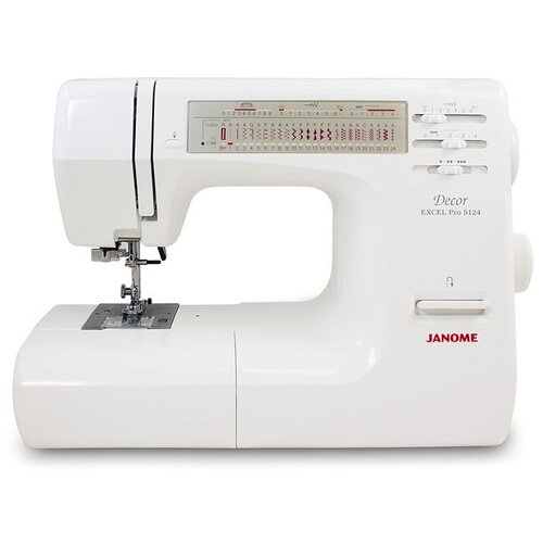 Где купить Швейная машина Janome Decor Excel Pro 5124, белый Janome 