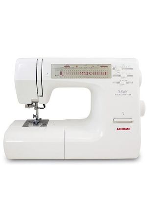 Швейная машина Janome Decor Excel Pro 5124, белый