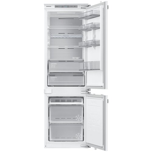 Где купить Встраиваемый холодильник Samsung BRB267154WW, белый Samsung 