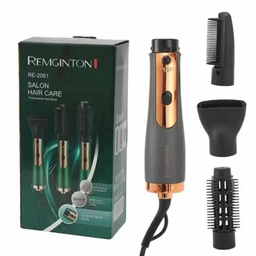 Где купить Фен-щетка стайлер для сушки волос Remington RE-2061 Remington 