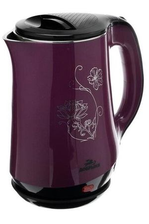 Чайник Добрыня DO-1244, фиолетовый