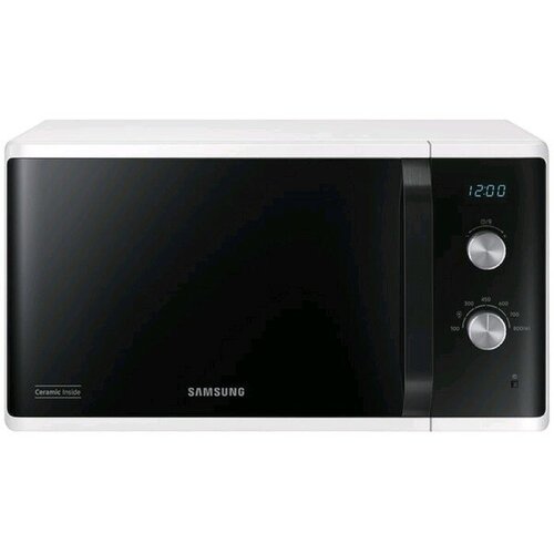 Где купить Микроволновая печь Samsung MS23K3614AW/BW, 800 Вт, 23 л, чёрно-белая Samsung 