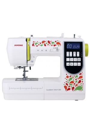 Швейная машина Janome Excellent Stitch 300 (ES 300), белый