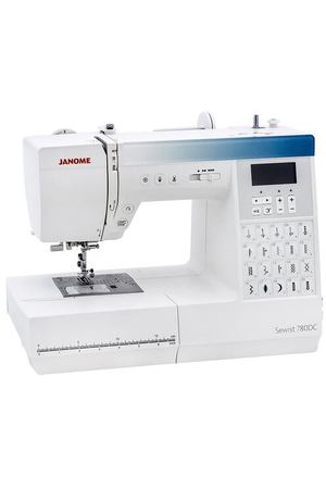 Швейная машина Janome Sewist 780DC, белый