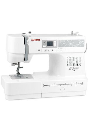 Швейная машина Janome PQ 300, белый/серый