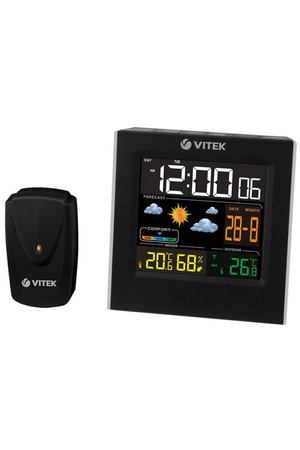 Метеостанция VITEK VT-6411, черный