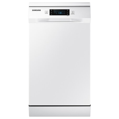 Где купить Посудомоечная машина Samsung DW50R4050F S/W, серебристый Samsung 